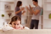 Couple arguing over custody